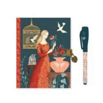 Jurnal secret cu pix magic Lisa, Djeco