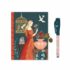 Jurnal secret cu pix magic Lisa, Djeco