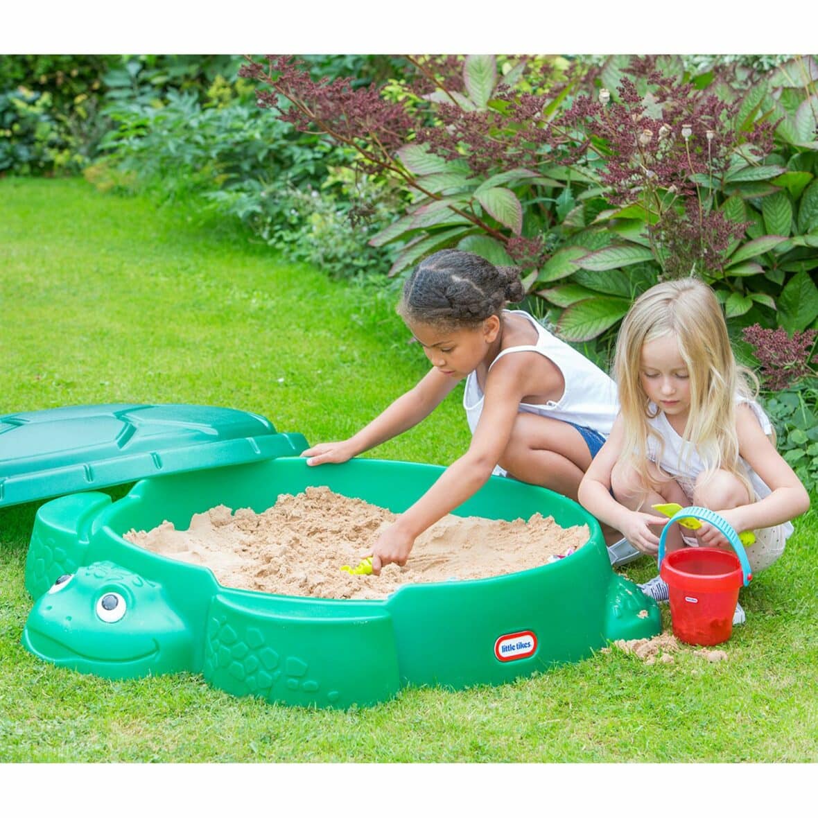 Cutie Pentru Nisip Testoasa Go Green, Little Tikes
