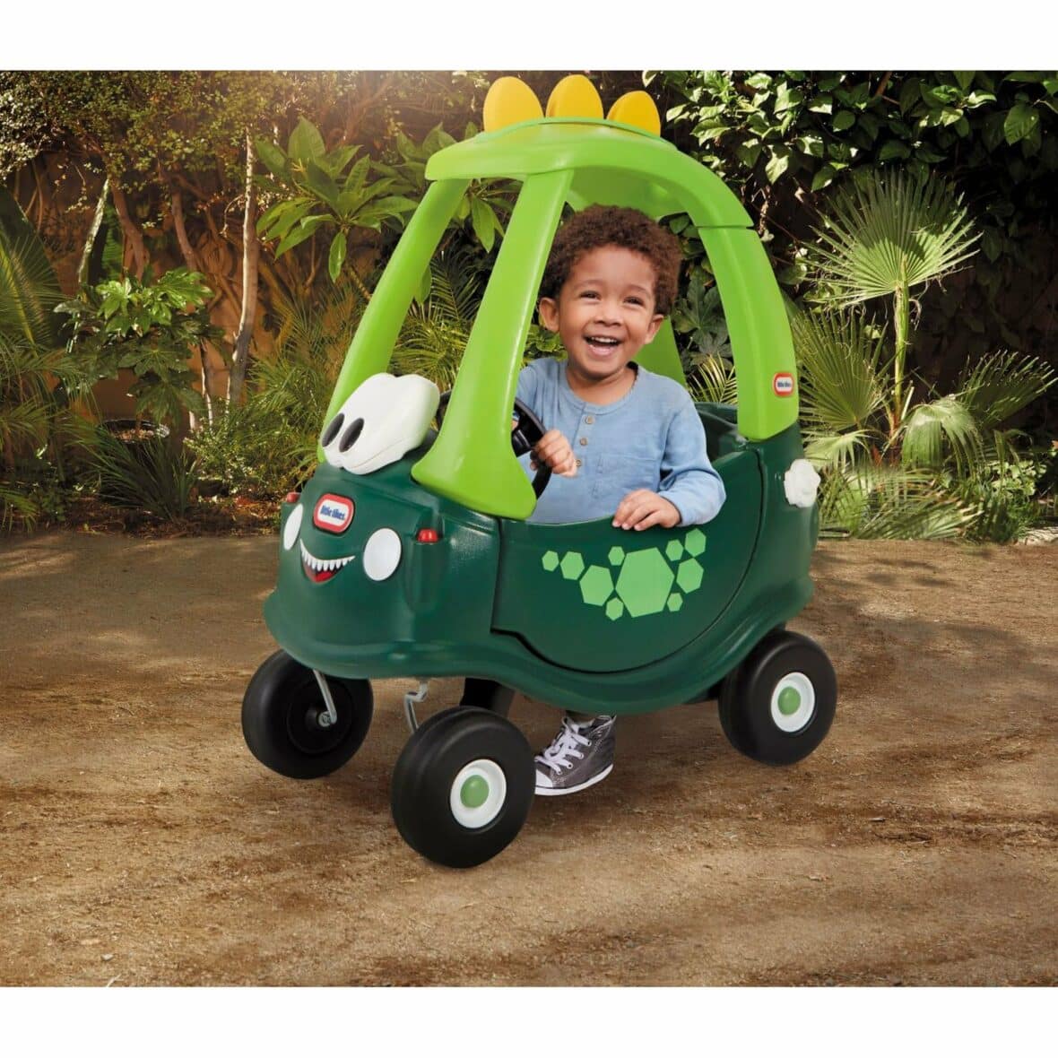 Masinuta Dinozaur Cozy Coupe Go Green, Little Tikes