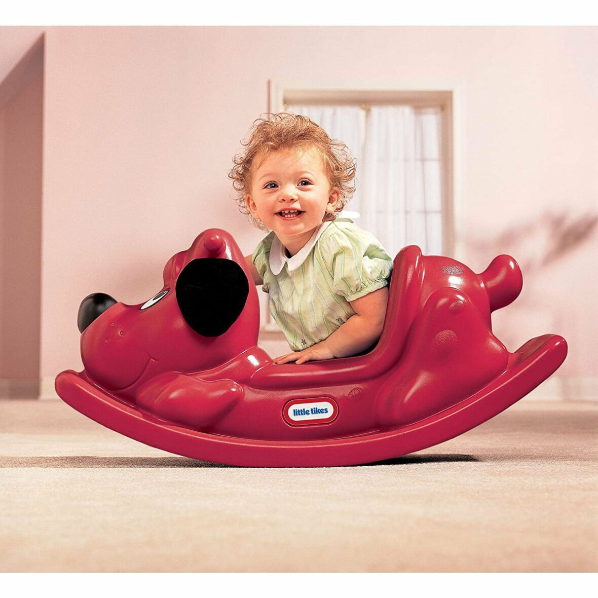 Balansoar Catel Rosu, Little Tikes