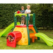 Loc De Joaca Eve Cu Doua Tobogane, Little Tikes