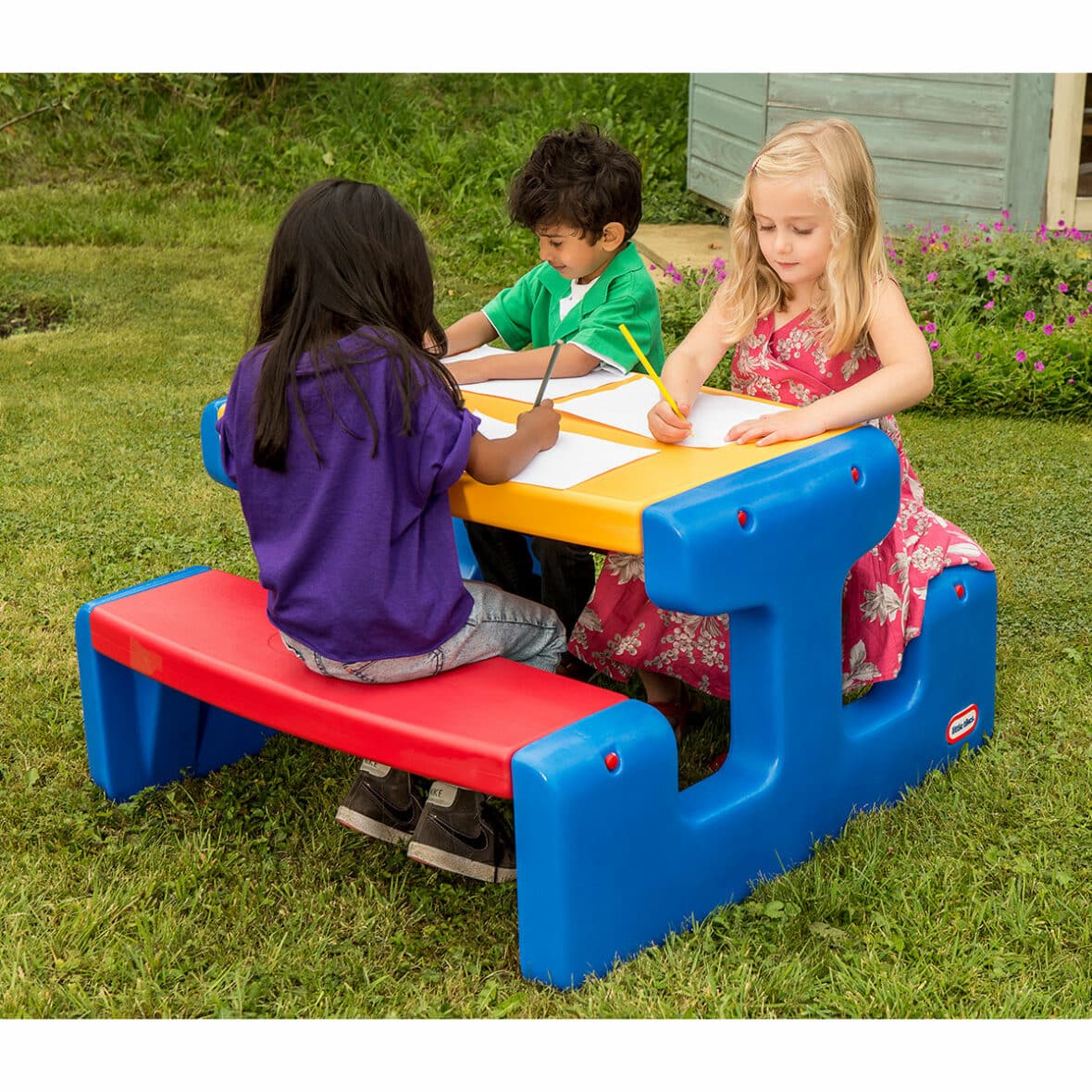 Masuta Mare Pentru Picnic – Albastra
