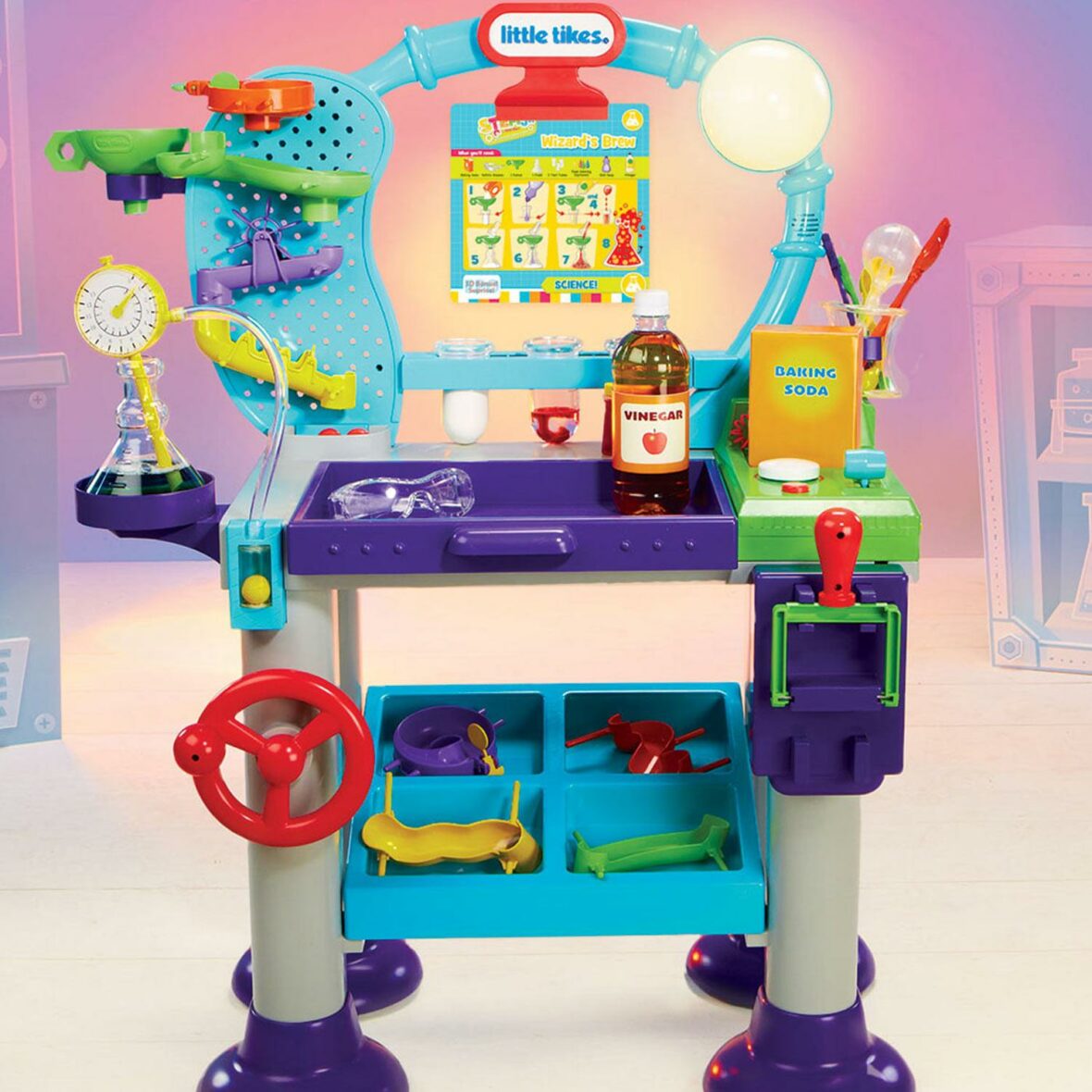 Joc STEM, Laboratorul Minunat, Little Tikes