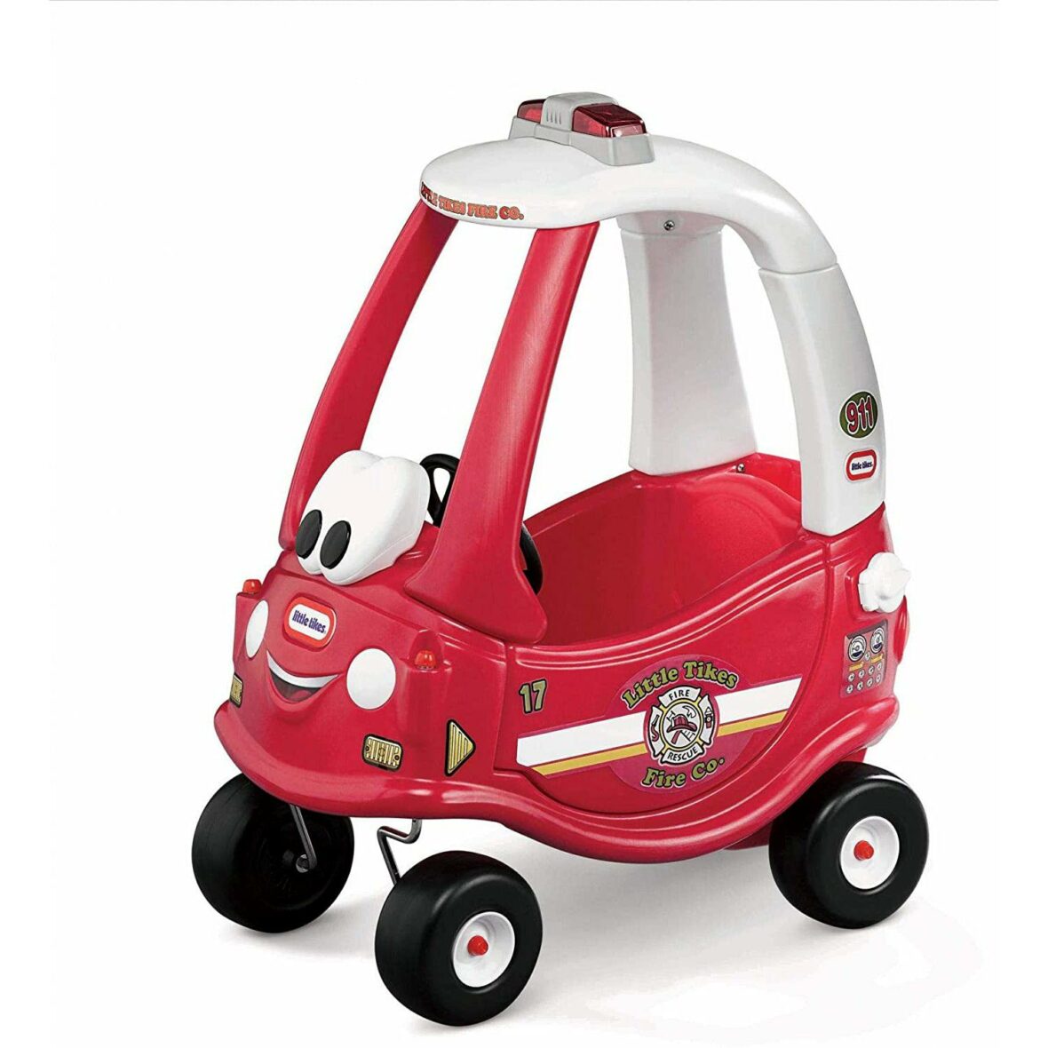 Masinuta Pompieri Cozy Coupe, Little Tikes