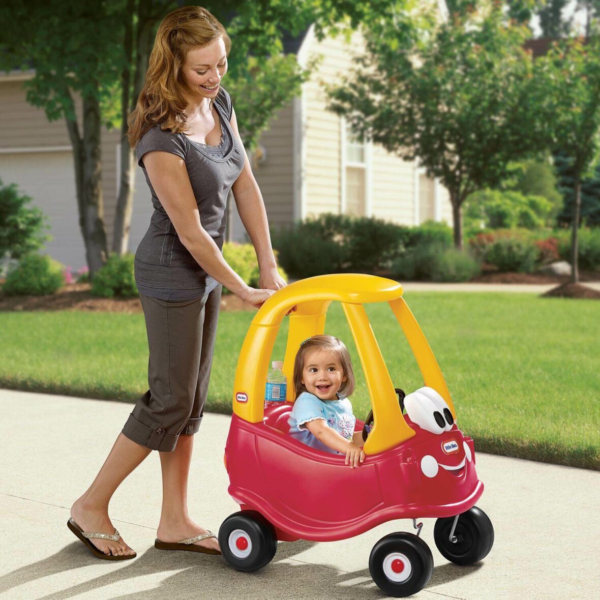 Masinuta de plimbare Aniversara Cozy Coupe, Little Tikes , LT61206-3