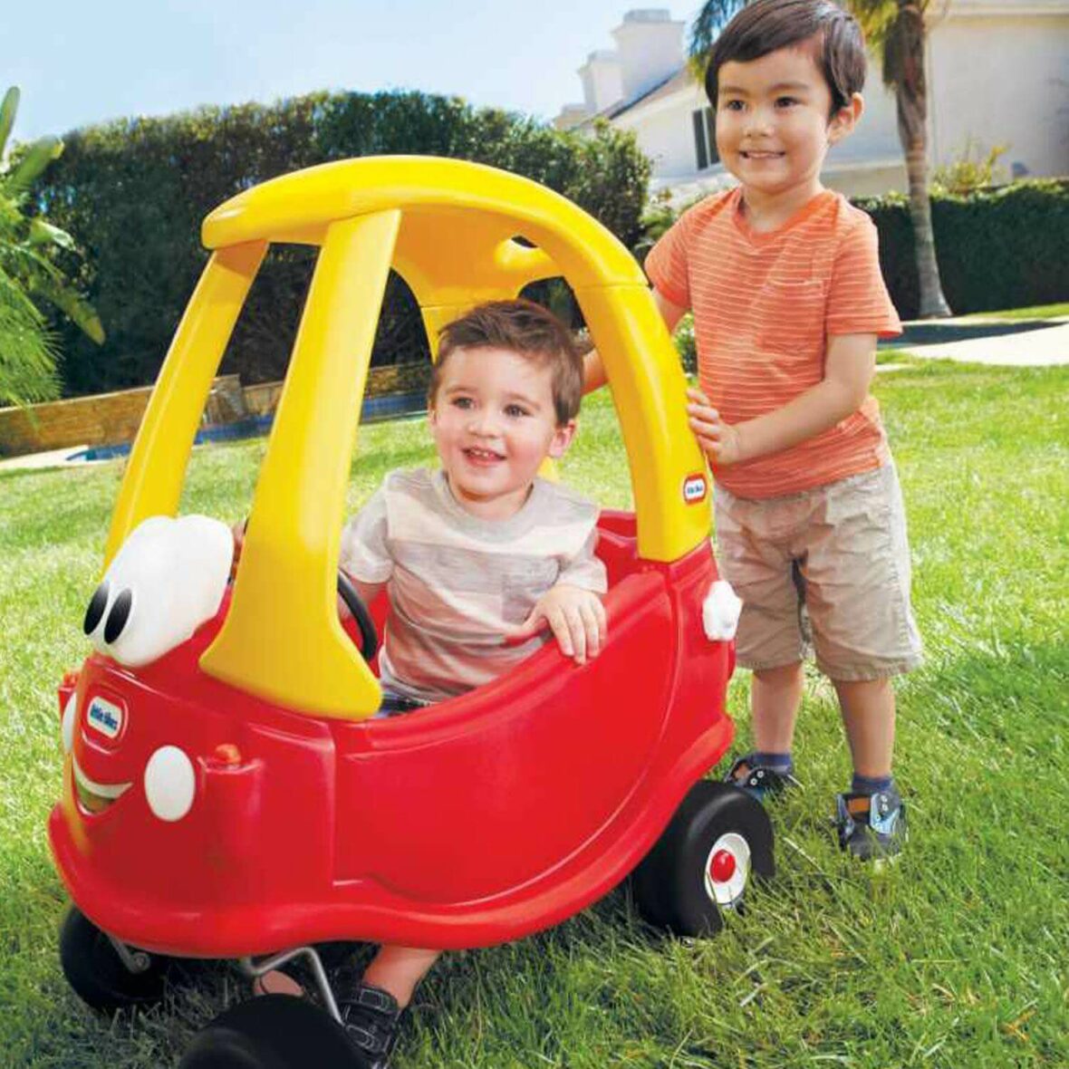Masinuta de plimbare Aniversara Cozy Coupe, Little Tikes , LT61206-6