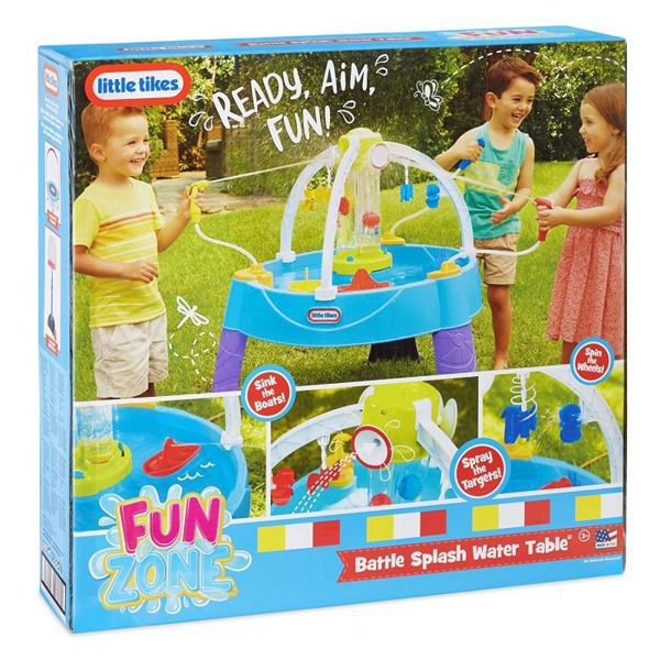 Masuta De Joaca – Bataie Cu Apa, Little Tikes, LT64880