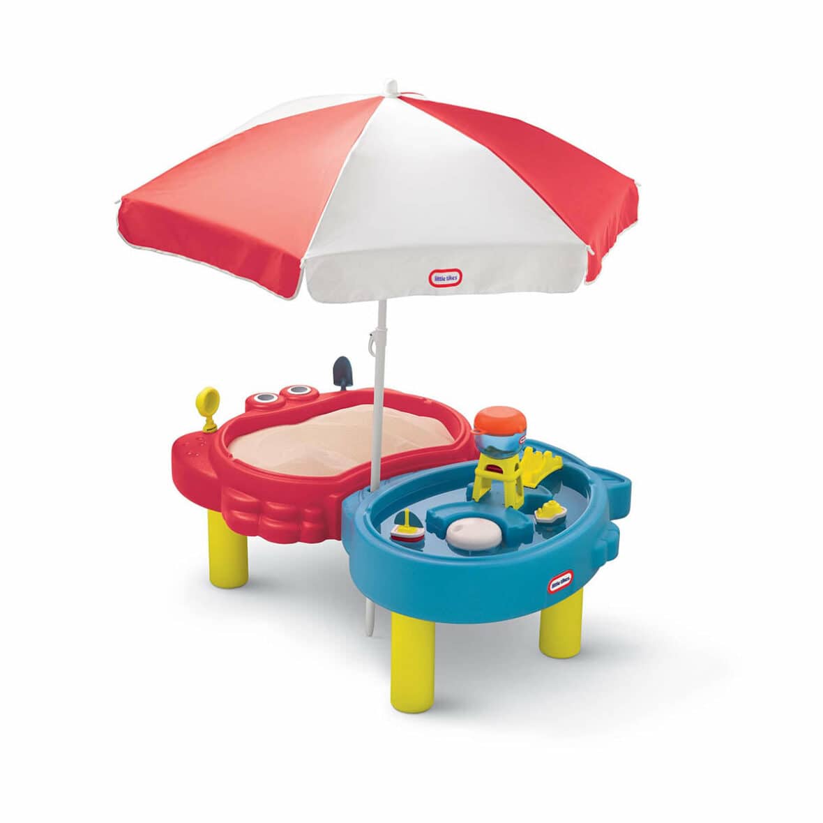 Masuta Pentru Nisip Si Apa Cu Umbreluta, Little Tikes