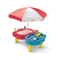 Masuta Pentru Nisip Si Apa Cu Umbreluta, Little Tikes 1
