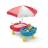 Masuta Pentru Nisip Si Apa Cu Umbreluta, Little Tikes 1