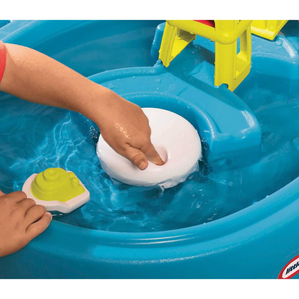 Masuta Pentru Nisip Si Apa Cu Umbreluta, Little Tikes 3