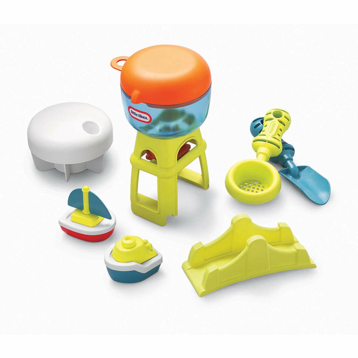 Masuta Pentru Nisip Si Apa Cu Umbreluta, Little Tikes 4
