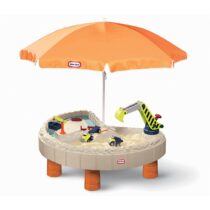 Masuta Pentru Nisip Si Apa Cu Utilaje, Little Tikes