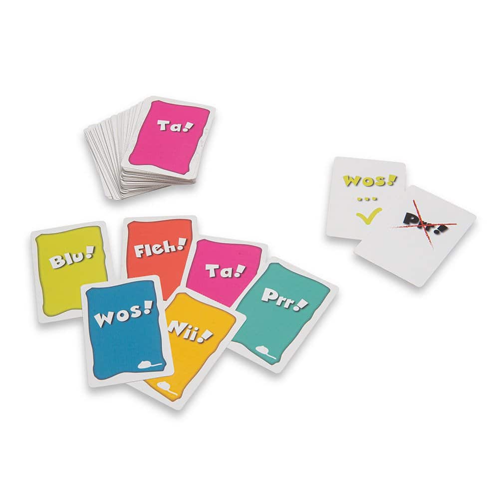 Nii No Fleh, joc de memorie si rapiditate, BS Toys 3
