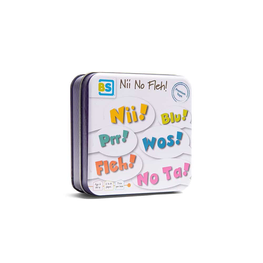 Nii No Fleh, joc de memorie si rapiditate, BS Toys 4