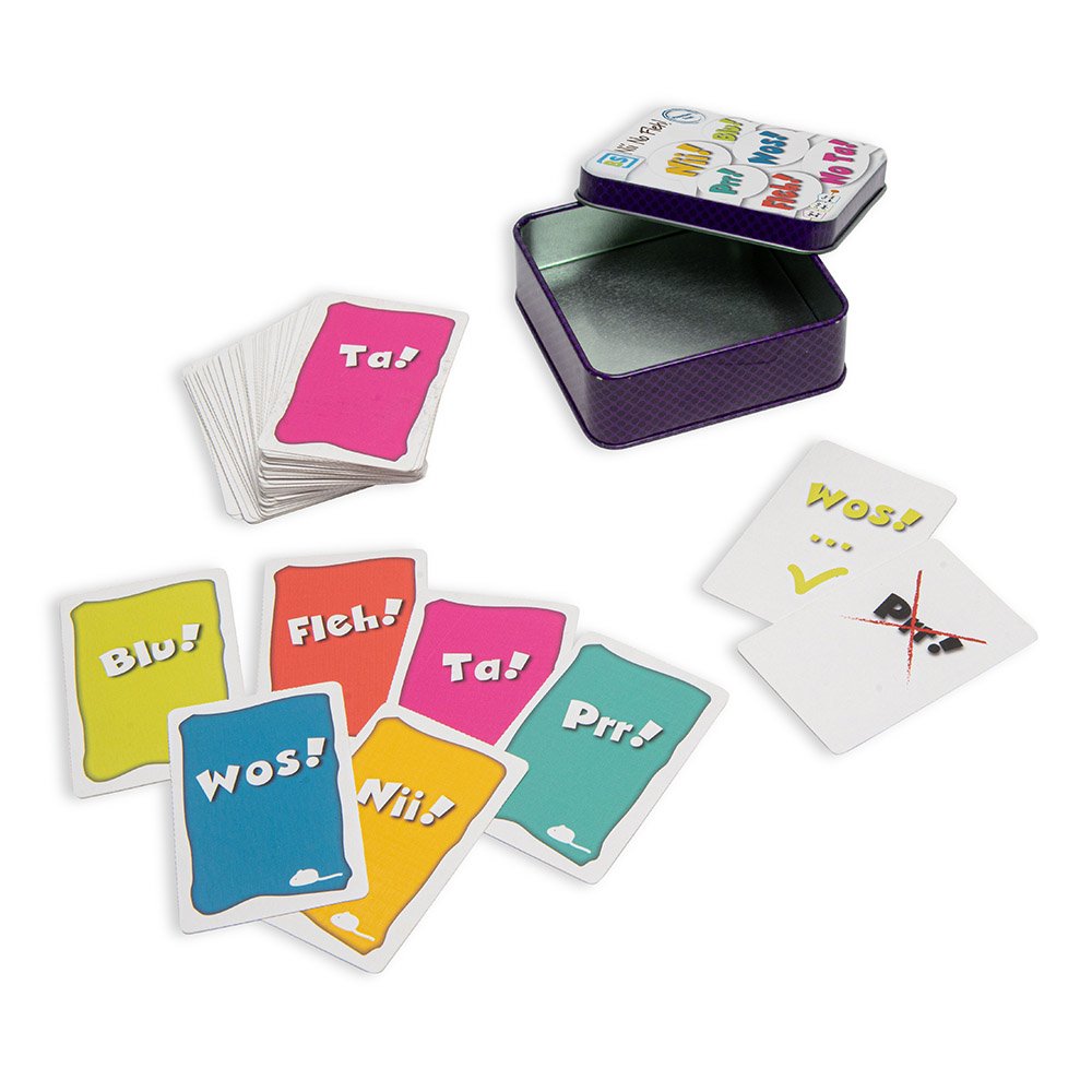 Nii No Fleh, joc de memorie si rapiditate, BS Toys