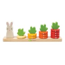 Numaratoarea morcovilor, Counting Carrots,16 piese