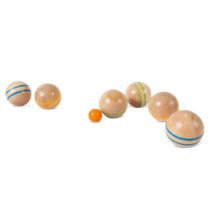 Petanca din lemn, Jeu de boules, BS Toys