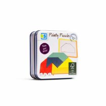 Pointy Puzzle, puzzle logic din lemn