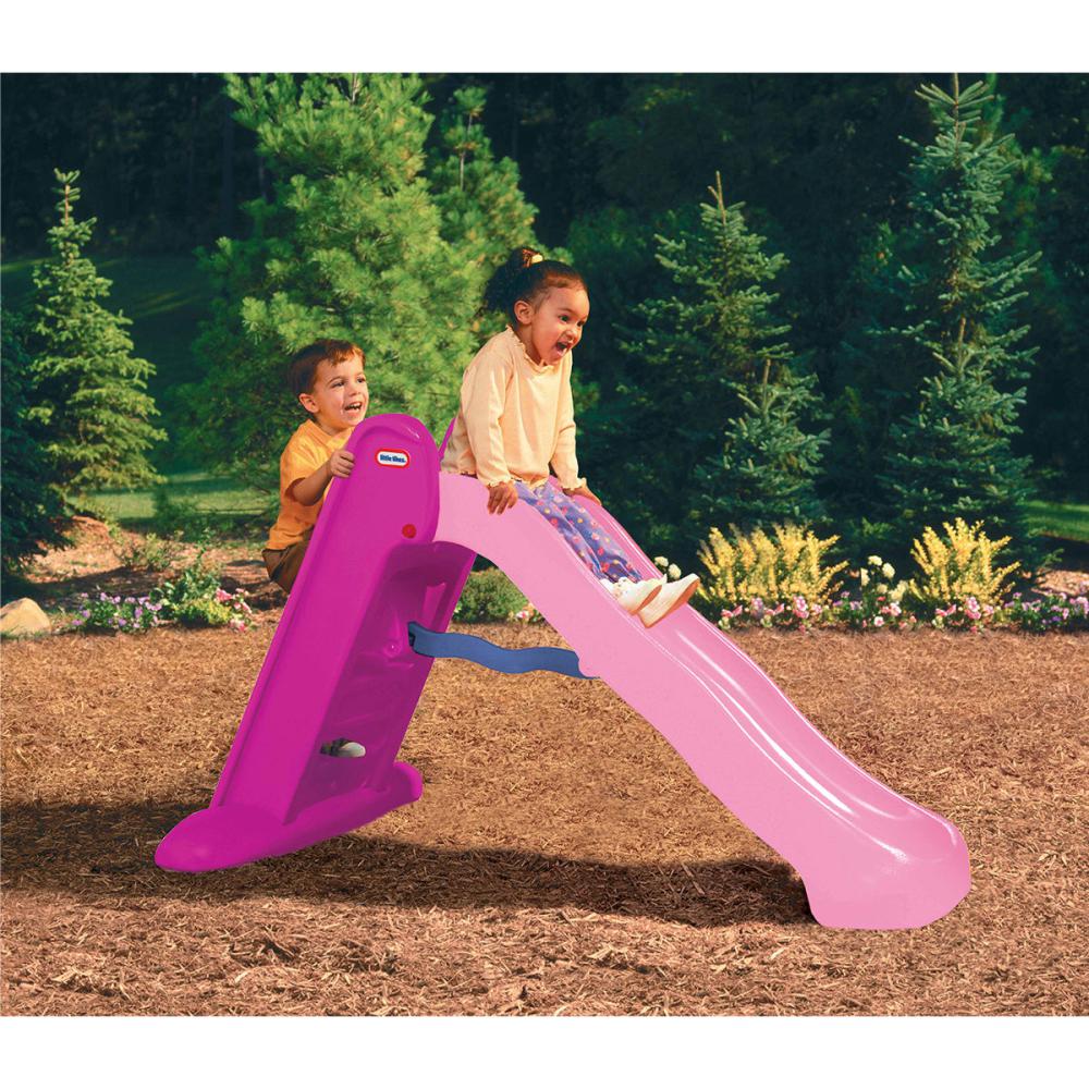 Primul Meu Tobogan Roz, Little Tikes, LT17080