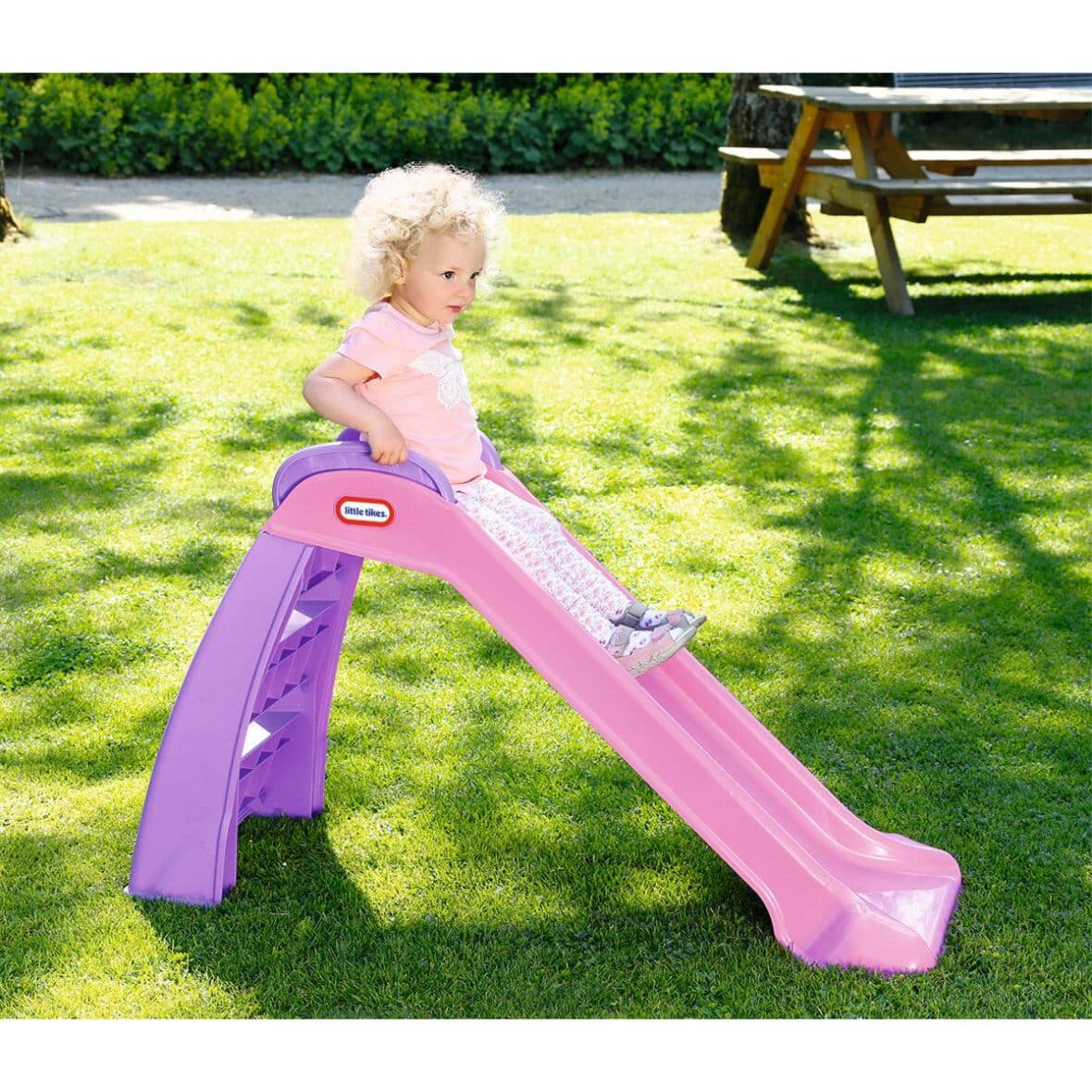 Primul Meu Tobogan Roz, Little Tikes, LT17241-2