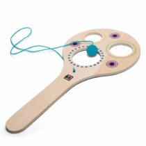 Racheta Swing & Loop, joc de indemanare, BS Toys