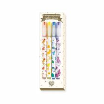 Set 4 carioci cu sclipici, Djeco