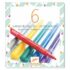 Set 6 Carioci cu sclipici, Djeco