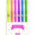 Set 6 roll-gel culori neon, Djeco