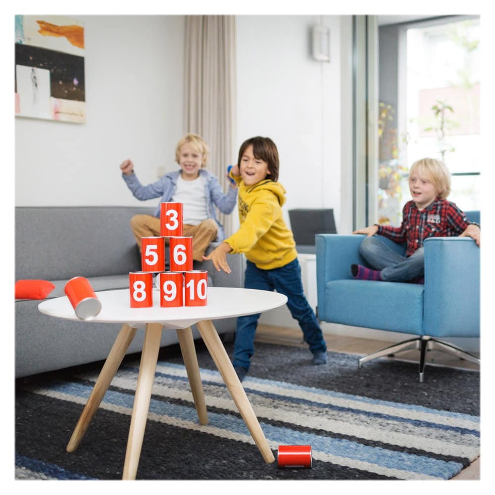 Tinteste conservele cu numere!, BS Toys 1