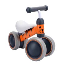 Trotineta cadru metal fara pedale bebelusi, Ride On, Tigru, Boldcube