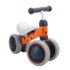 Trotineta cadru metal fara pedale bebelusi, Ride On, Tigru, Boldcube