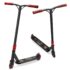 Trotineta de scheme freestyle, Scooter DELUXE Negru, 2 roti, Boldcube