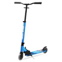 Trotineta fete cu 2 roti pliabila, Scooter Deluxe Blue, Boldcube