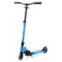 Trotineta fete cu 2 roti pliabila, Scooter Deluxe Blue, Boldcube