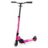 Trotineta fete cu 2 roti pliabila, Scooter Deluxe Fuchsia, Boldcube