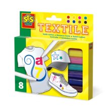 Markere pentru textile (8 buc)