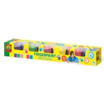 Set acuarele pentru pictura cu degete