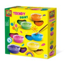 Set acuarele pasta culori trendy, guase