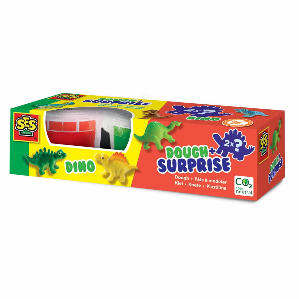 Plastilina cu Dinozauri surpriza