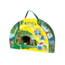 Set creativ, Lumea dinozaurilor din plastilina (geanta tematica)