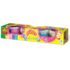 Plastilina cu glitter, 4 x 90 gr