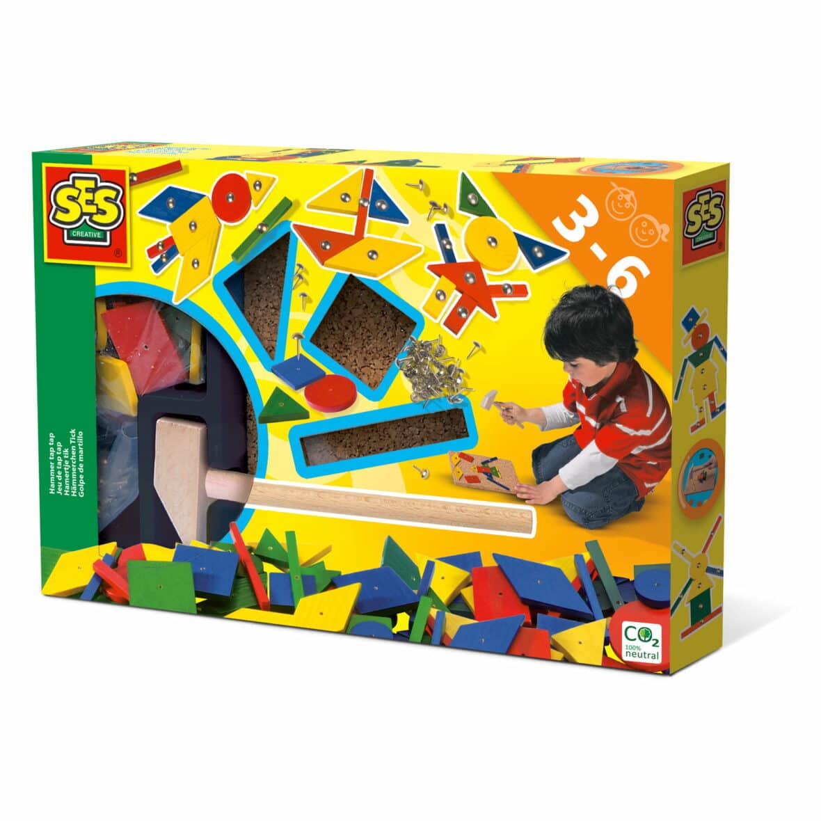 Set creativ – Hammer Tic Original