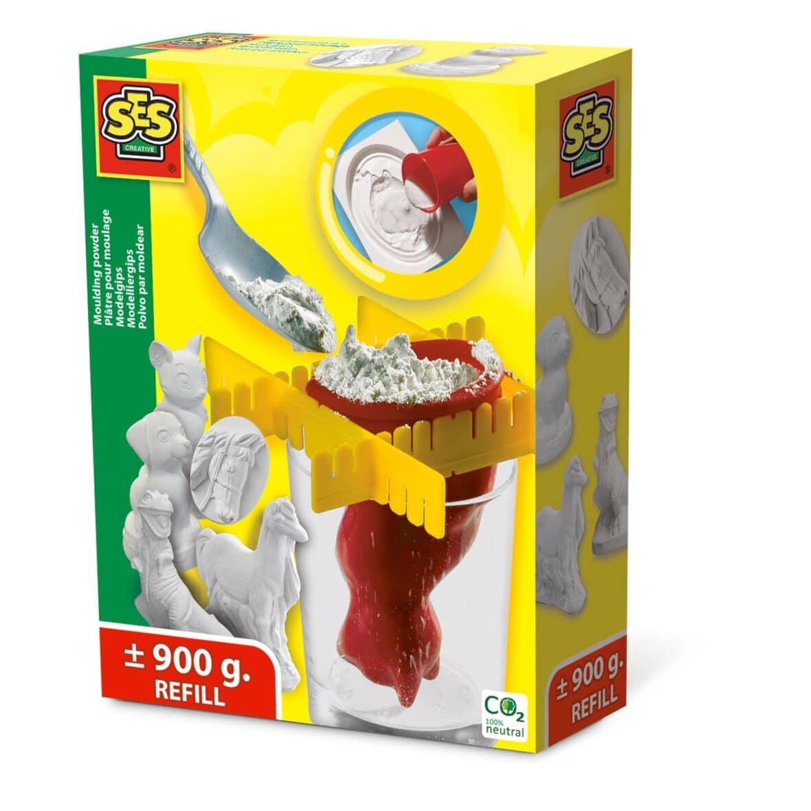Set creativ mulaj si pictura, Ipsos rezerva  900 gr