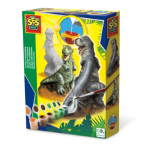 Set creativ mulaj si pictura, T-rex