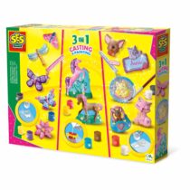 Set creativ 3 in 1, mulaj si pictura, SES Creative