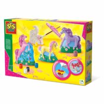 Set creativ mulaj si pictura, Cai 3D