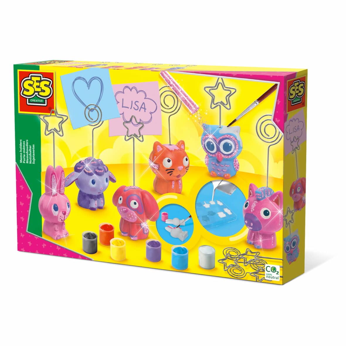 Set creativ mulaj si pictura – Suporturi pentru memorii