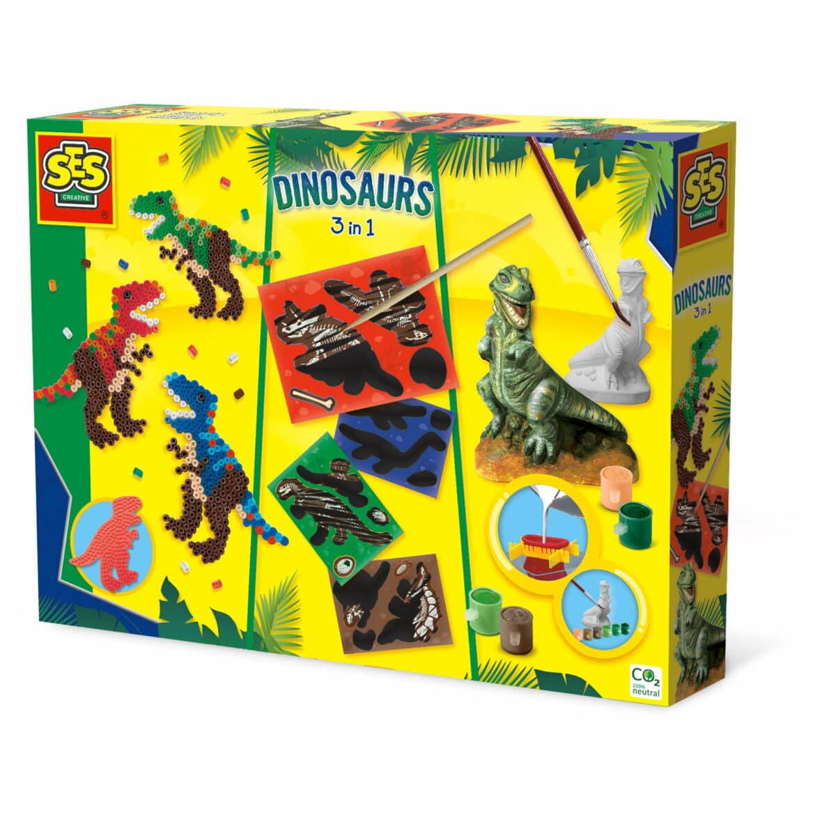 Set creativ, Dinozauri 3 in 1